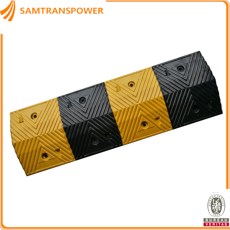 Rubber Speed Hump Road Bump L1000W330h35mm